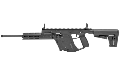KRISS USA KV22CBL00 VECTOR CRB GEN2 FULL SIZE 22 LR 10+1 16" BLACK CHROME MOLY BARREL BLACK ALUMINUM RECEIVER BLACK 6 POSITION STOCK RIGHT HAND