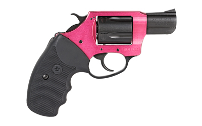 CHARTER ARMS 53824 UNDERCOVER LITE SMALL 38 SPECIAL, 5 SHOT 2" BLACK PASSIVATE STAINLESS STEEL BARREL & CYLINDER, RED ALUMINUM FRAME W/BLACK FINGER GROOVED RUBBER GRIP, EXPOSED HAMMER