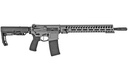 PATRIOT ORDNANCE FACTORY 01645 MINUTEMAN DIRECT IMPINGEMENT 5.56X45MM 30+1 16.50" NITRIDE TREATED THREADED BARREL, TUNGSTEN CERAKOTE RECEIVER, SYNTHETIC 6 POSITION MFT MINIMALIST STOCK