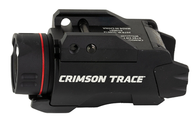 CRIMSON TRACE 0177301 RAIL MASTER PRO  RED LASER/WHITE LIGHT 5MW/400 LUMENS, OUTPUT 633NM WAVELENGTH, PICATINNY/WEAVER RAIL MOUNT