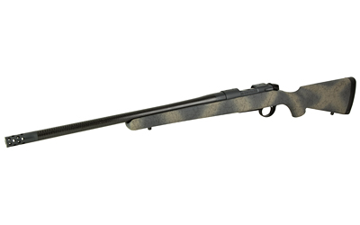 BERGARA RIFLES B14S521 B-14 WILDERNESS RIDGE 308 WIN 4+1 20" THREADED, SNIPER GRAY CERAKOTE BARREL/REC, SOFTTOUCH WOODLAND CAMO SYNTHETIC STOCK, OMNI MUZZLE BRAKE