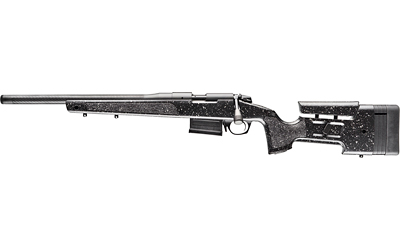 BERGARA RIFLES B14R002 B-14 TRAINER 22 LR 10+1 18" CARBON FIBER THREADED BARREL, MATTE BLUED, GRAY SPECKLED BLACK STOCK