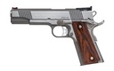 DAN WESSON 01942 POINTMAN NINE 9MM LUGER CALIBER WITH 5" BARREL, 9+1 CAPACITY, OVERALL STAINLESS STEEL FINISH, BEAVERTAIL FRAME, SERRATED BRUSHED SLIDE & COCOBOLO GRIP
