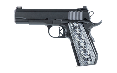 DAN WESSON 01826 V-BOB  45 ACP 8+1 4.25" STAINLESS MATCH GRADE BARREL, BLACK DUTY SERRATED STAINLESS STEEL SLIDE & FRAME W/BEAVERTAIL, BLACK/GRAY G10 GRIP, AMBIDEXTROUS