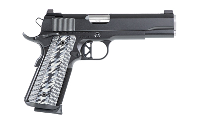 DAN WESSON 01823 VALOR  45 ACP 8+1 5" STAINLESS STEEL BARREL, BLACK DUTY SERRATED STAINLESS STEEL SLIDE & FRAME W/PICATINNY RAIL & BEAVERTAIL, GRAY G10 GRIP, AMBIDEXTROUS