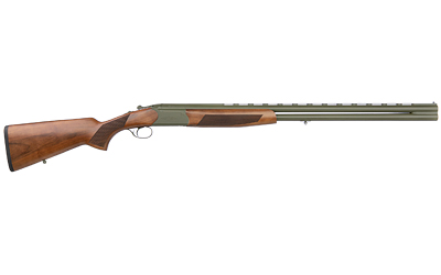 CZ-USA 06411 DRAKE ALL-TERRAIN FULL SIZE 20 GAUGE BREAK OPEN 3" 2RD 28" OD GREEN CERAKOTE OVER/UNDER VENT RIB BARREL, OD GREEN CERAKOTE STAINLESS STEEL RECEIVER, FIXED TURKISH WALNUT STOCK, RIGHT HAND