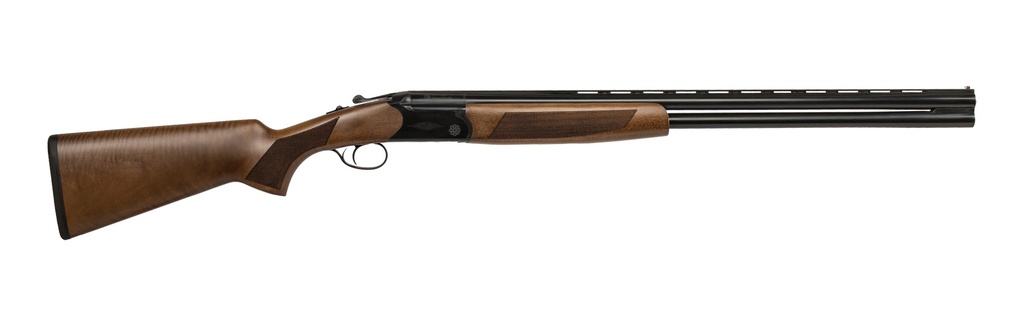CZ-USA 06413 DRAKE  28 GAUGE 2.75" 2RD 28" BARREL, GLOSS BLACK CHROME METAL FINISH, TURKISH WALNUT FIXED PISTOL GRIP STOCK INCLUDES 5 CHOKES