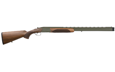 CZ-USA 06474 REDHEAD PREMIER ALL-TERRAIN FULL SIZE 20 GAUGE BREAK OPEN 3" 2RD 28" OD GREEN CERAKOTE VENT RIB BARREL & RECEIVER, FIXED W/PISTOL GRIP WALNUT STOCK, RIGHT HAND