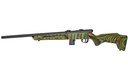 SAVAGE ARMS 96636 93R17 MINIMALIST FULL SIZE 17 HMR 10+1 18" MATTE BLACK THREADED CARBON STEEL SPORTER BARREL, MATTE BLACK CARBON STEEL RECEIVER, BOYD'S MINIMALIST OD GREEN LAMINATE STOCK, RIGHT HAND
