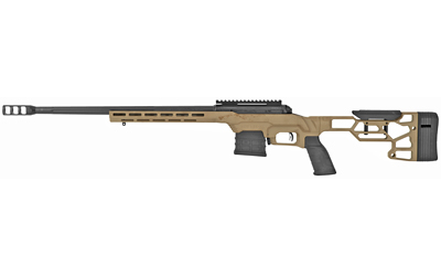SAVAGE ARMS 57563 110 PRECISION 308 WIN 10+1 20", MATTE BLACK REC/BARREL, FLAT DARK EARTH CERAKOTE MDT LSS XL CHASSIS, POLYMER GRIP