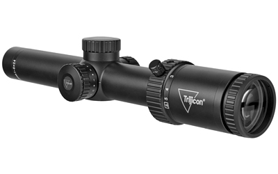 TRIJICON 2900018 CREDO HX  SATIN BLACK 1-6X24MM 30MM TUBE LED ILLUMINATED GREEN BDC HUNTER HOLDS W/DOT .223 RETICLE