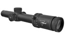 TRIJICON 2900016 CREDO  MATTE BLACK 1-6X24MM 30MM TUBE LED ILLUMINATED BDC GREEN SEGMENTED CIRCLE .223 55GR RETICLE