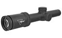 TRIJICON 2800001 ASCENT  MATTE BLACK 1-4X 24MM 30MM TUBE BDC TARGET HOLDS RETICLE