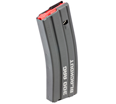 RUGER 90526 AR-556  30RD 300 BLACKOUT FITS RUGER AR-556/SR-556 TAKEDOWN BLACK STEEL