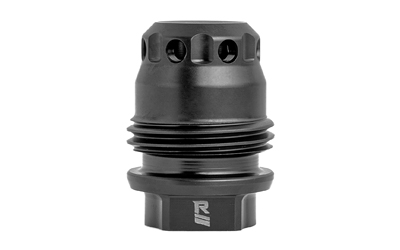 RUGGED SUPPRESSOR MB012 M2 BRAKE  BLACK WITH 5/8"-24 TPI THREADS & 1.30" OAL FOR RADIANT762, SURGE762, RAZOR762 & MICRO30 SUPPRESSORS