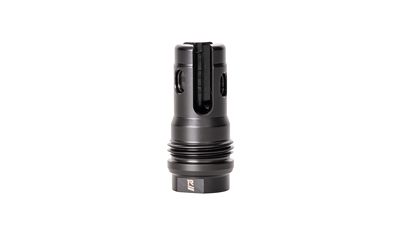 RUGGED SUPPRESSOR FH007 R3 FLASH MITIGATION SYSTEM BLACK WITH 9/16"-24 TPI THREADS & 2.13" OAL FOR 7.62MM RADIANT762, SURGE762, RAZOR762 & MICRO30 SUPPRESSORS