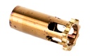 RUGGED SUPPRESSOR OP008 SUPPRESSOR PISTON  M14.5X1 LH COPPER 17-4 STAINLESS STEEL