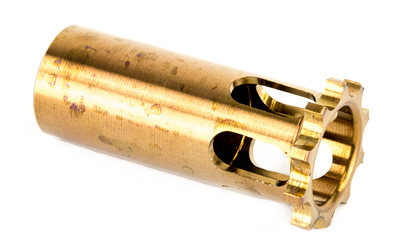 RUGGED SUPPRESSOR OP007 SUPPRESSOR PISTON  9/16"-24 TPI COPPER 17-4 STAINLESS STEEL