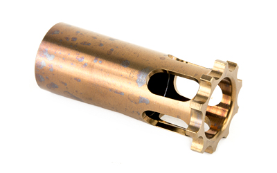 RUGGED SUPPRESSOR OP004 SUPPRESSOR PISTON  M13.5X1 LH COPPER 17-4 STAINLESS STEEL