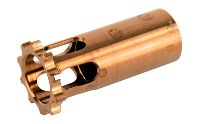 RUGGED SUPPRESSOR OP002 SUPPRESSOR PISTON  1/2"-28 TPI COPPER 17-4 STAINLESS STEEL