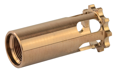 RUGGED SUPPRESSOR OP001 SUPPRESSOR PISTON  .578X28 COPPER 17-4 STAINLESS STEEL