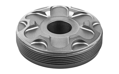 RUGGED SUPPRESSOR FC005 TI FRONT CAP  7.62MM TITANIUM/TEFLON