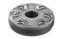 RUGGED SUPPRESSOR FC005 TI FRONT CAP  7.62MM TITANIUM/TEFLON