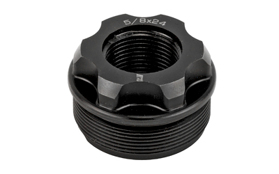 RUGGED SUPPRESSOR OF003 FIXED MOUNT 5/8"-24 TPI BLACK