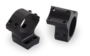 BROWNING 12501 X-BOLT SCOPE MOUNT SYSTEM X-LOCK MATTE BLACK ALUMINUM 1" TUBE, LOW RINGS