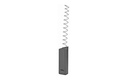 KRISS USA KVAMX2K45BL00 MAG-EX2 EXTENSION KIT EXTENDED 45 ACP 30 COMPATIBLE W/ GLOCK 21 GEN3-5 13RD MAGAZINES BLACK POLYMER