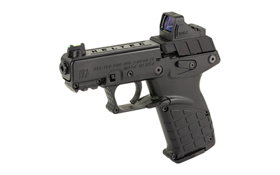 KEL-TEC P17BBLK P17  COMPACT FRAME 22 LR 16+1 3.80" BLACK STEEL THREADED BARREL, BLACK SERRATED SLIDE, BLACK POLYMER FRAME W/PICATINNY RAIL, TEXTURED GRIP, AMBIDEXTROUS