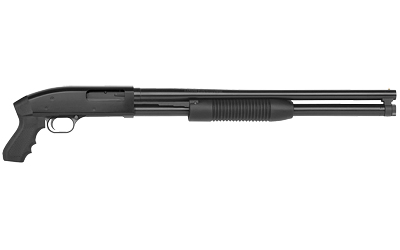 MAVERICK ARMS 31080 88 CRUISER 12 GAUGE 7+1 3" 20" BLUED BARREL W/CYLINDER BORE, BEAD SIGHTS, DUAL EXTRACTORS, ANTI-JAM ELEVATOR, SYNTHETIC PISTOL GRIP STOCK W/RIBBED FOREARM, CROSS-BOLT SAFETY