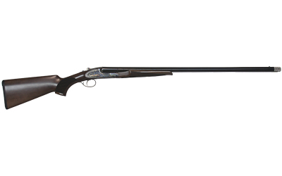 CZ-USA 06416 SHARP-TAIL TARGET 12 GAUGE 3" 2RD 30" BLACK HARD CHROME SIDE-BY-SIDE BARREL, COLOR CASE HARDENED METAL FINISH, TURKISH WALNUT STOCK INCLUDES 5 EXTENDED CHOKES