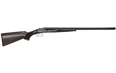 CZ-USA 06407 SHARP-TAIL  410 GAUGE 3" 2RD 28" BLACK HARD CHROME SIDE-BY-SIDE BARREL, COLOR CASE HARDENED METAL FINISH, TURKISH WALNUT STOCK INCLUDES IC & M CHOKES