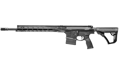 DANIEL DEFENSE 0215813210055 DD5 V4 *CA COMPLIANT 7.62X51MM NATO 18" 10+1 BLACK HARD COAT ANODIZED BLACK PHOSPHATE 6 POSITION W/SOFTTOUCH OVERMOLDING STOCK BLACK POLYMER GRIP