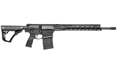 DANIEL DEFENSE 0215813210047 DD5 V4 7.62X51MM NATO 18" 20+1 BLACK HARD COAT ANODIZED BLACK PHOSPHATE 6 POSITION W/SOFTTOUCH OVERMOLDING STOCK BLACK POLYMER GRIP