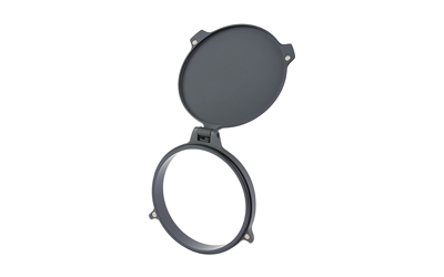 LEUPOLD 119737 ALUMINA SCOPE COVER MATTE BLACK ALUMINUM 56MM OBJ. SCREW ON