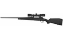 SAVAGE ARMS 57535 110 APEX HUNTER XP 350 LEGEND 4+1 18", MATTE BLACK METAL, SYNTHETIC STOCK, VORTEX CROSSFIRE II 3-9X40MM SCOPE