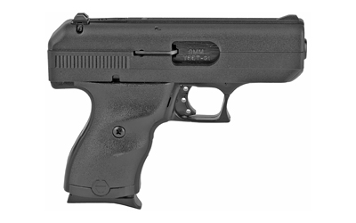 HI-POINT 916G1YC YC9 GEN1 9MM LUGER 8+1 3.50" BLACK STEEL BARREL, BLACK SERRATED W/ENGRAVING STEEL SLIDE, BLACK POLYMER FRAME & GRIP, RIGHT HAND
