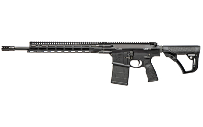 DANIEL DEFENSE 0215822207047 DD5 V4 6.5 CREEDMOOR 18" 20+1 BLACK HARD COAT ANODIZED 6 POSITION W/SOFTTOUCH OVERMOLDING STOCK MLOK