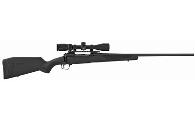 SAVAGE ARMS 57493 110 APEX HUNTER XP 450 BUSHMASTER 3+1 22", MATTE BLACK METAL, SYNTHETIC STOCK, MUZZLE BRAKE, VORTEX CROSSFIRE II 3-9X40MM SCOPE