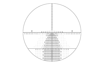 LEUPOLD 177332 MARK 5HD  MATTE BLACK 7-35X56MM 35MM TUBE FFP TREMOR 3 RETICLE