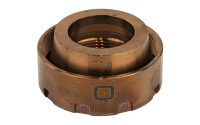 Q LLC PLANBASR PLAN-B ASR SILENCER MOUNT 30 CAL 17-4 STAINLESS STEEL COPPER