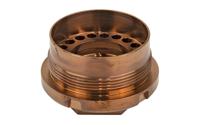 Q LLC PLANBOMEGA PLAN-B OMEGA 1.375"X24 SUPPRESSOR TUBE TPI, 17-4 COPPER STAINLESS STEEL, FITS CHERRY BOMB BRAKE