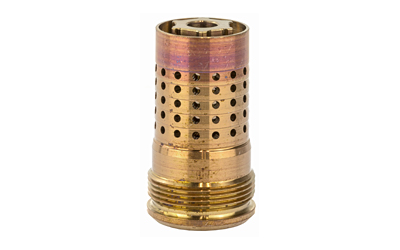 Q LLC CB1228 CHERRY BOMB  22 CAL (5.56MM) COPPER 17-4 STAINLESS STEEL WITH 1/2"-28 TPI THREADS & 1.64" OAL