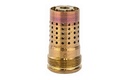 Q LLC CB1228 CHERRY BOMB  22 CAL (5.56MM) COPPER 17-4 STAINLESS STEEL WITH 1/2"-28 TPI THREADS & 1.64" OAL
