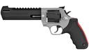 TAURUS 2357065RH RAGING HUNTER  357 MAG 7RD 6.75" MATTE BLACK OXIDE CYLINDER & BARREL MATTE STAINLESS STEEL FRAME BLACK RUBBER WITH INTEGRATED RED CUSHION INSERT  GRIP