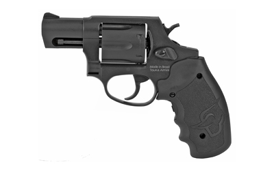 TAURUS 2-856021VL 856 W/LASER SMALL 38 SPECIAL 6 SHOT 2" MATTE BLACK CARBON STEEL BARREL, CYLINDER & FRAME, BLACK FINGER GROOVED RUBBER GRIP, VIRIDIAN LASER, TRANSFER BAR SAFETY, EXPOSED HAMMER