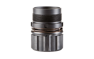 DEAD AIR DA428 KEY-MO ADAPTER BLACK ADAPTER FOR HUB SOCKET SILENCERS(1 3/8-24)"