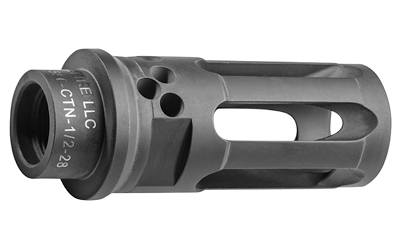 SUREFIRE WARCOMP556CTN1228 WARCOMP QD FLASH HIDER 5.56MM BLACK DLC STAINLESS STEEL 1/2"X28 THREADS 2.40" OAL